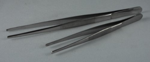Blunt End Tweezers 8 inches long