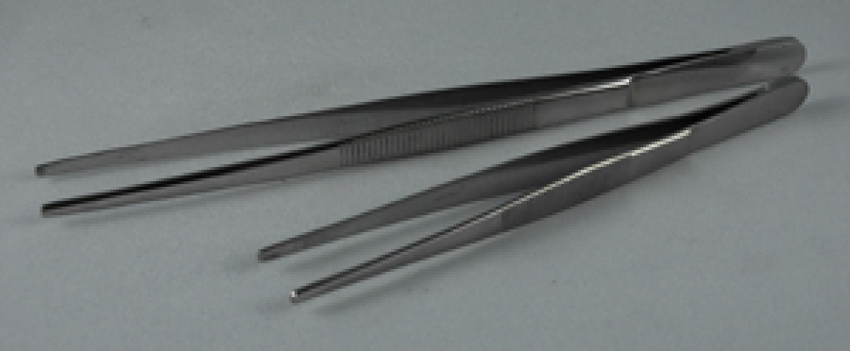 Blunt End Tweezers 8 inches long