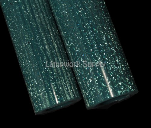 Dream Tubing Silver Dichroic - Glass Alchemy Agua Azul Tube Glass Alchemy Agua Azul