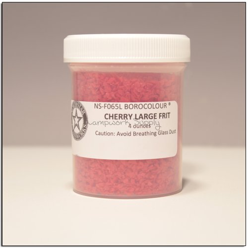 Northstar Cherry (65) - Large Frit 4 oz. (25 grade) 4 oz jar