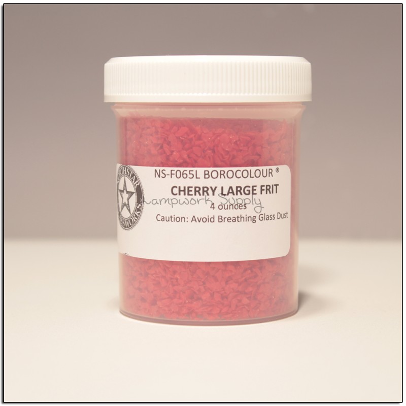 Cherry Large Frit 4 oz. (25 grade)
