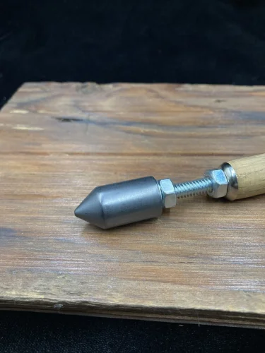 Bowl Push- 5/8 Inch - Fire Bug