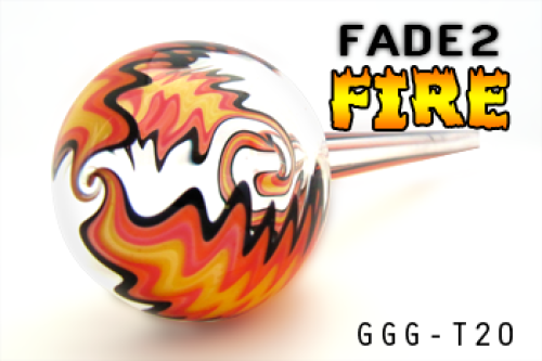 Fade to Clear Fire Vac Stack Tubing