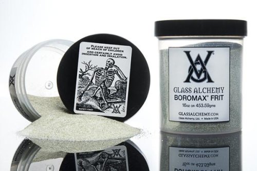 Glass Alchemy Andromeda (66) - Small Frit 1 lb. (70 grade) Small (70 grade) 1 lb Jar (16 oz)