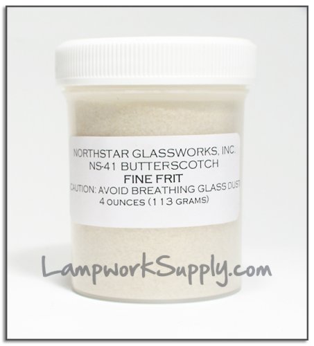 Northstar Butterscotch (41) - Fine Frit 4 oz. (70 grade) 4 oz jar