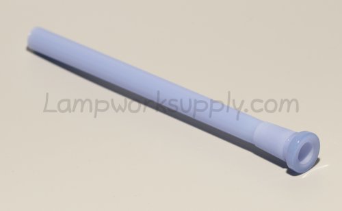 10/14 Milky Blue Low Profile Bushing Adapter - Down Stem