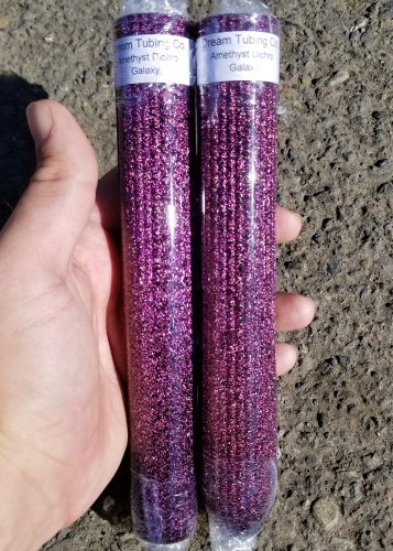 Dream Tubing Amethyst Dichroic