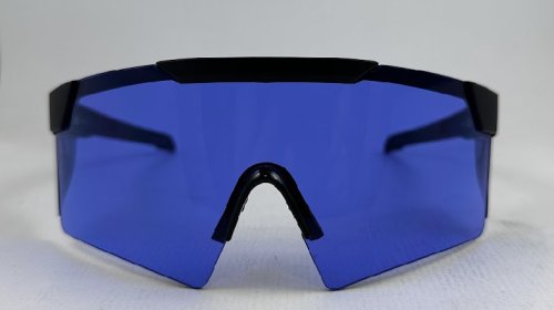 Heady Didy Safety Glasses - Didy Shield Matte Black - Shade 3