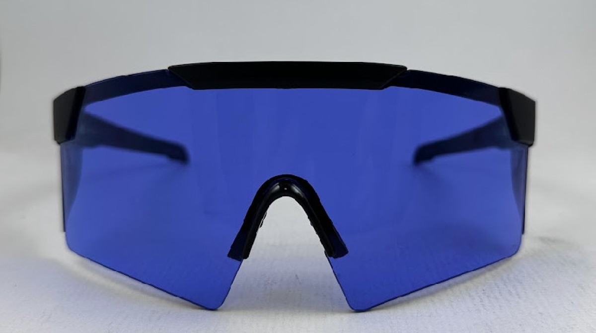 Heady Didy Safety Glasses - Didy Shield Matte Black - Shade 3