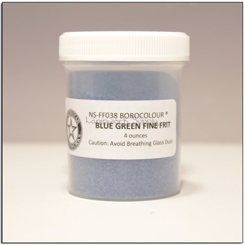 Northstar Blue Green (38) - Fine Frit 4 oz. (70 grade) jar