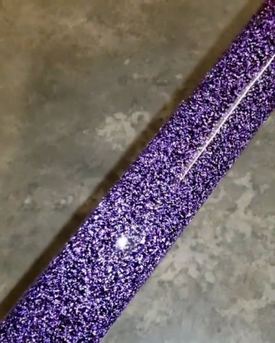 Dream Tubing Amethyst Dichroic - Glass Alchemy Grape Tube Glass Alchemy Grape