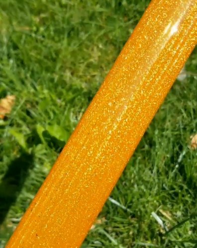 Dream Tubing Gold Dichroic - Glass Alchemy Tangie Tube Glass Alchemy Tangie