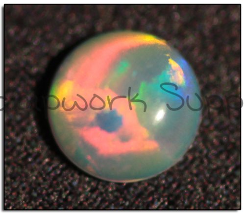 Kyocera 3mm Cabochon Opal