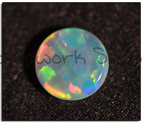 Kyocera 4mm Coin Opal