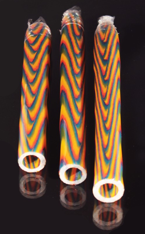 Rainbow A - Vac Stack Frit Tubing