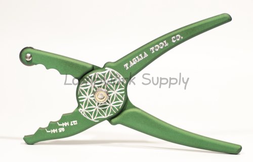 Small Green Glass Scoring / Cutting Tool