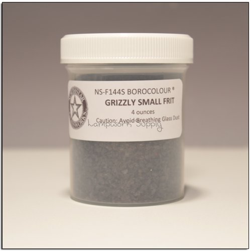 Northstar Grizzly (144) - Small Frit 4 oz. (38 grade) 4 oz jar