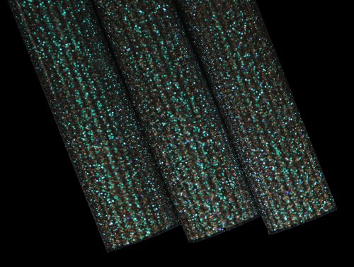 Dream Tubing Emerald Dichroic - Glass Alchemy Jackpot Tube