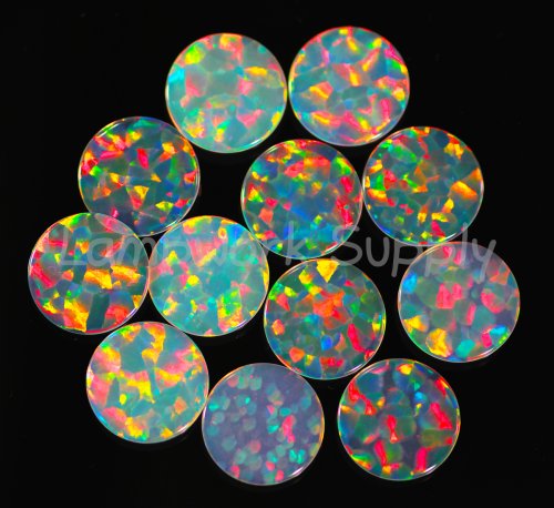 Kyocera 12mm Coin Opal