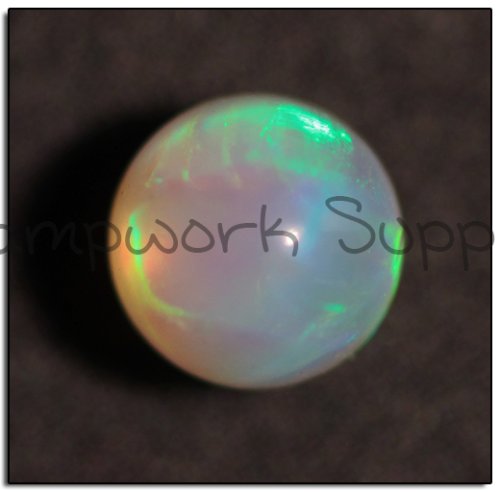 Kyocera 4mm Sphere Opal - Mint No Fire