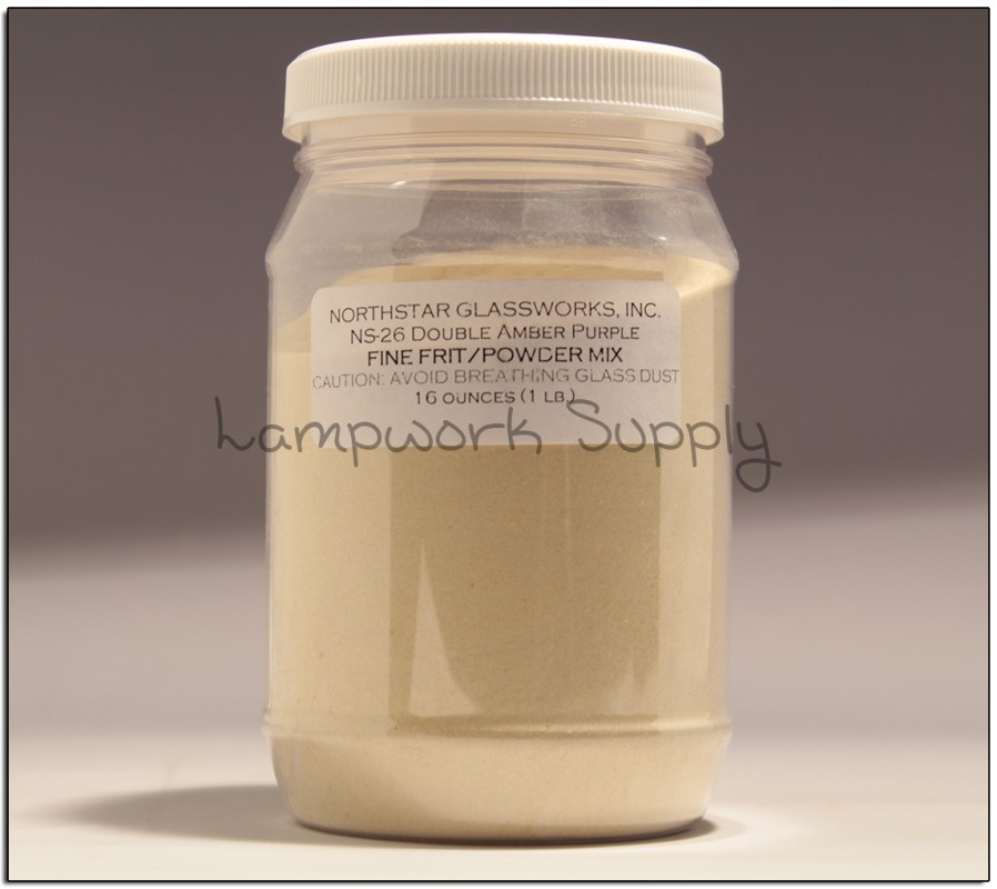 Double Amber Purple Fore Powder 1 lb. (70/100 Grade Mix)