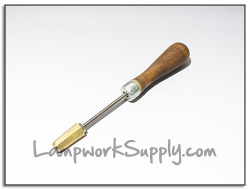 14mm Ground Joint Reamer with Wood Handle
