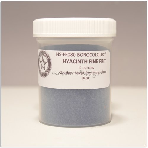 Northstar Hyacinth (80) - Fine Frit 4 oz. (70 grade) jar