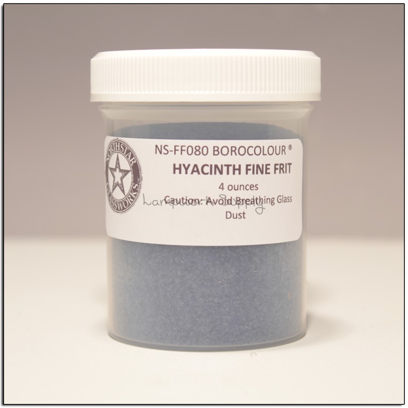 Hyacinth Fine Frit 4 oz. (70 grade)
