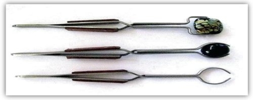3 Piece Tweezer Set