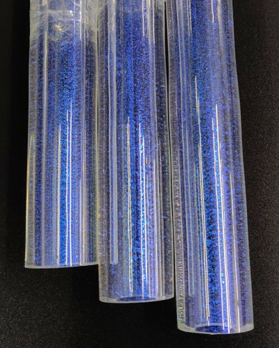 Dream Tubing Blue Dichroic