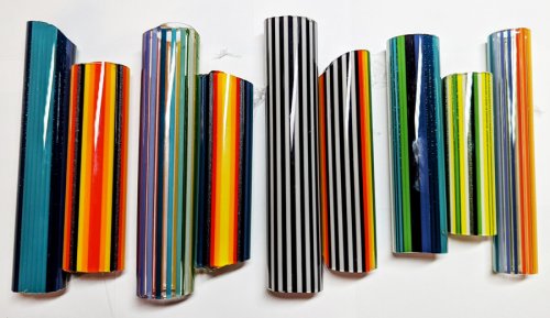 Golden Gate Sample Piece Pack - Full Color Vac Stack Tubing