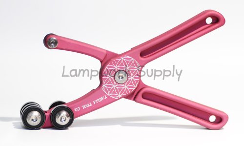 Regular Size Magenta / Red Glass Scoring / Cutting Tool