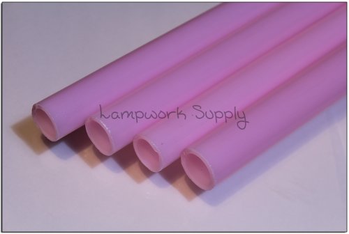 Greasy Glass Pink Satin - Tubing First Quality Tube