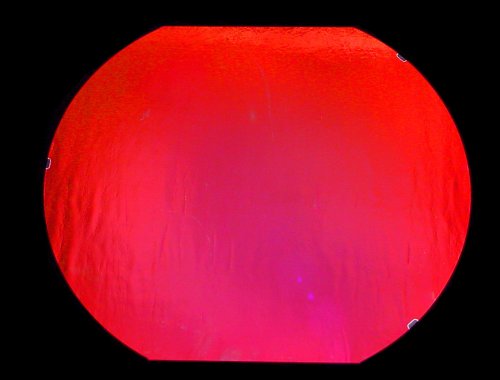 Candy Apple Red 1/16" Thick Borosilicate Glass Sheet by CBS