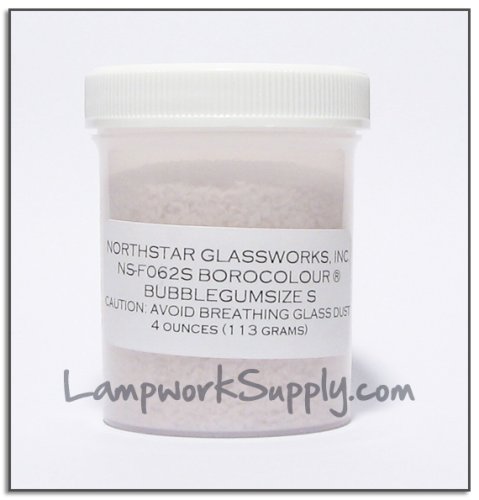 Northstar Bubblegum (62) - Large Frit 4 oz. (25 grade) 4 oz jar