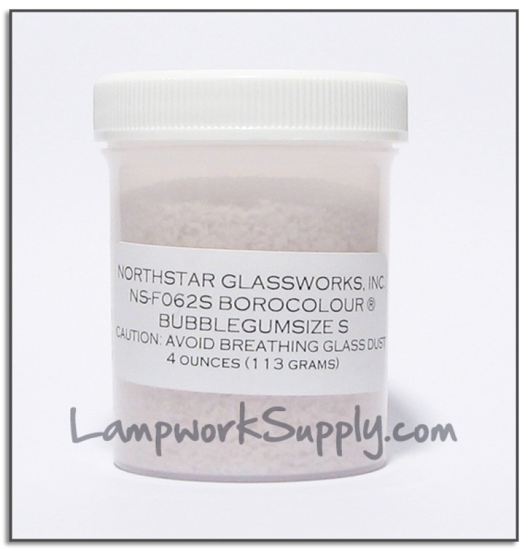 Bubblegum Small Frit  1 lb. (38 grade)