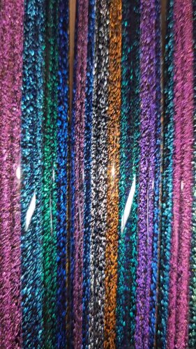 Dream Tubing Tesselated Dichroic - Northstar Galaxy Tube Northstar Galaxy