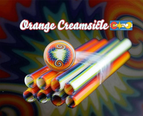 Orange Creamsicle Vac Stack Tubing
