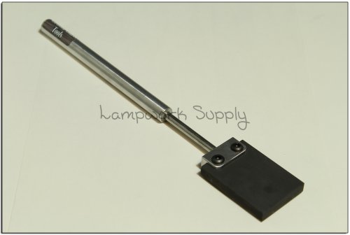 Small Graphite Paddle with Aluminium Handle