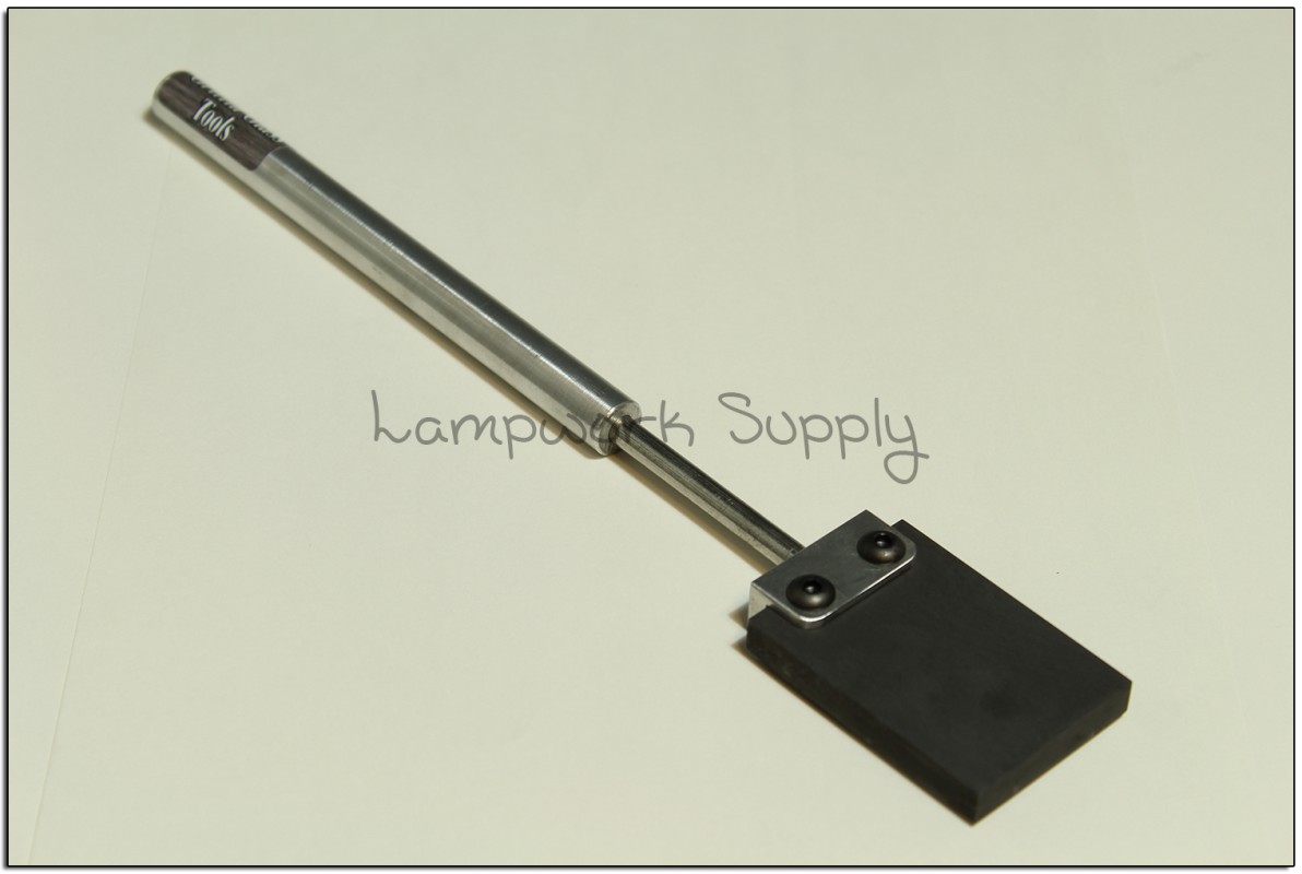 Small Graphite Paddle with Aluminium Handle