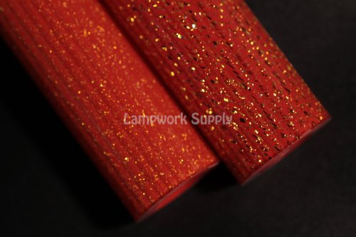 Dream Tubing Gold Dichroic - Northstar Poppy Tube