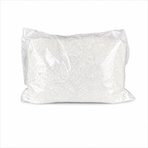 Chinese Color Opaque White - 1 lb. Striking Frit (Magic 2-3mm 1 lb bag