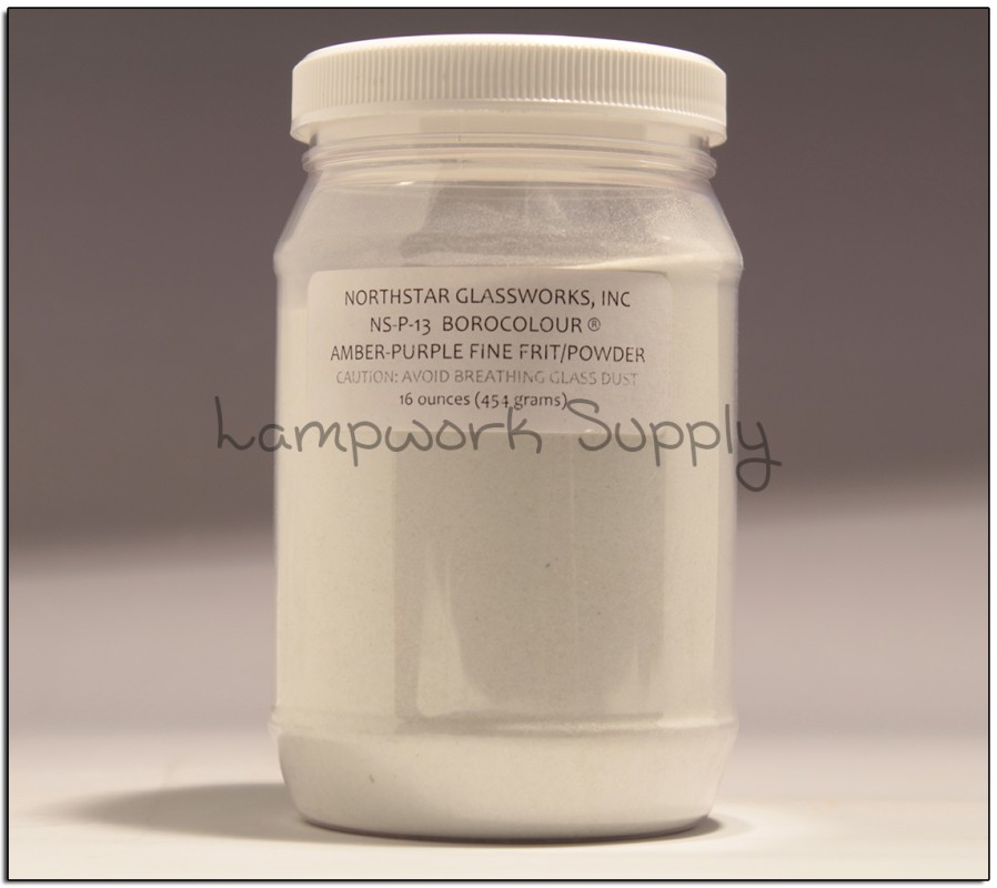 Amber Purple Fore Powder 1 lb. (70/100 Grade Mix)