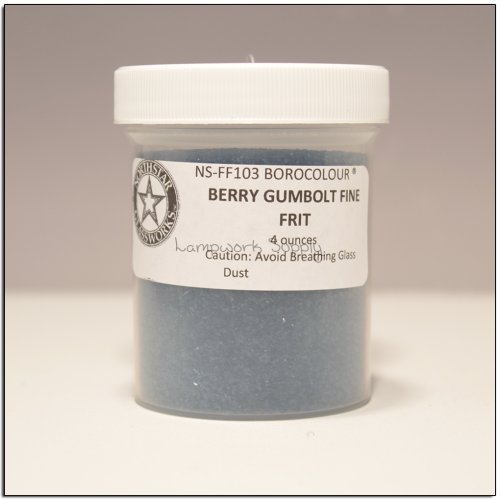 Northstar Berry Gumbolt (103) - Fine Frit 4 oz. (70 grade) 4 oz jar
