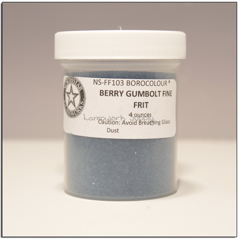 Berry Gumbolt Fine Frit 4 oz. (70 grade)