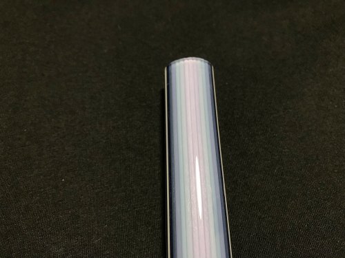 Pink to Purple Fire Fade - 50/50 Vac Stack Tubing