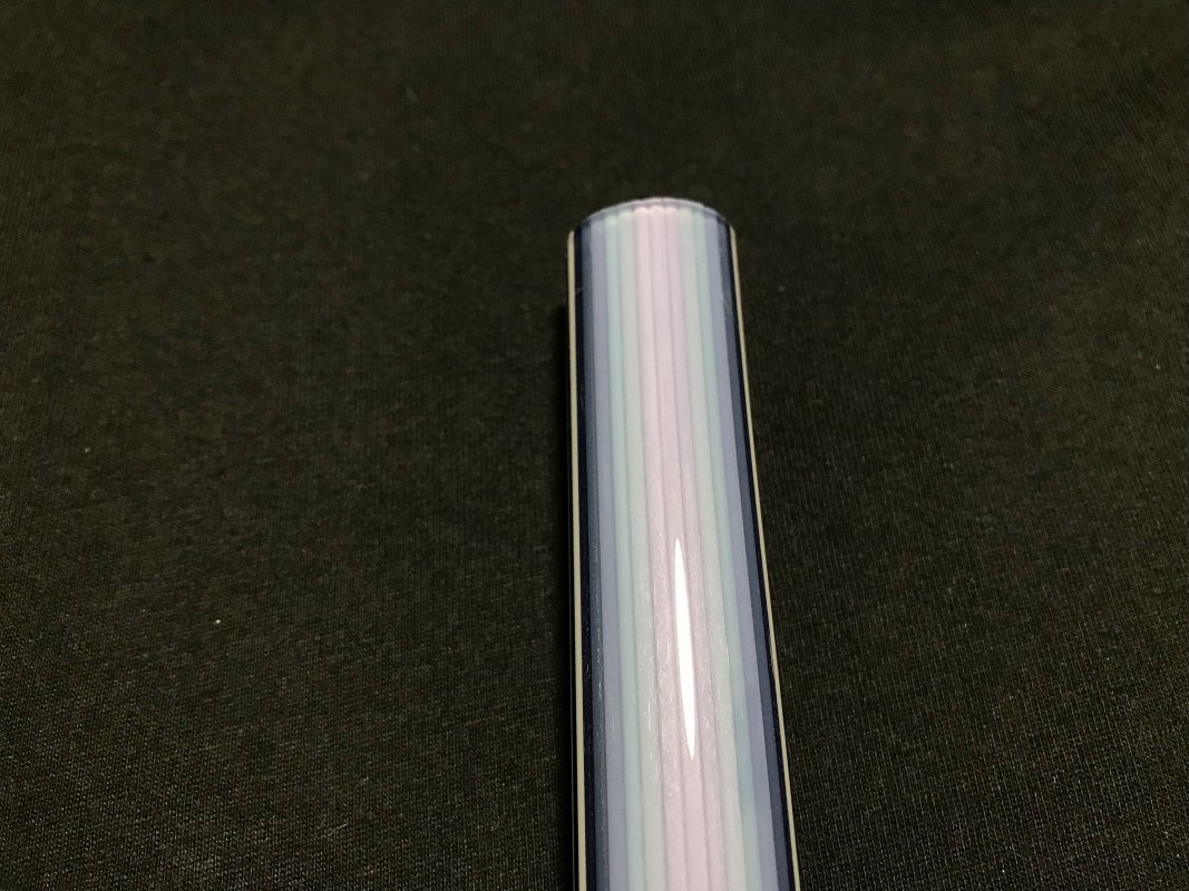Pink to Purple Fire Fade - 50/50 Vac Stack Tubing