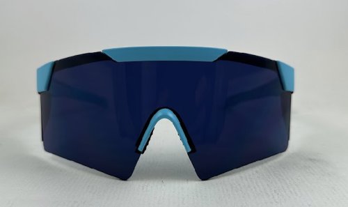 Heady Didy Safety Glasses - Didy Shield Frosty Blue - Shade 5