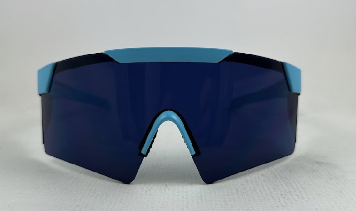 Heady Didy Safety Glasses - Didy Shield Frosty Blue - Shade 5