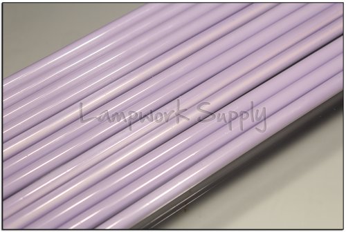 Chinese Color Milky Purple - 7mm